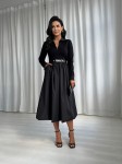 Sukienka OPHELIA zestaw rozmiarów 36-42 czarny