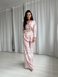 Komplet JASMIN zestaw rozmiarów 36-42 pudrowy róż