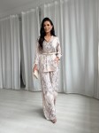 Komplet JASMIN zestaw rozmiarów 36-42 jasny beż