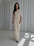 Komplet PARADISE zestaw rozmiarów 36-42 beż