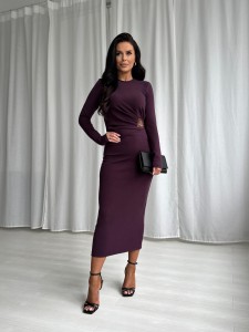 Sukienka LABEL zestaw rozmiarów 36-40 figa