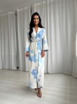 Sukienka HULU zestaw rozmiarów 44-48 błękit