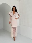Sukienka MIRIAM zestaw rozmiarów 44-48 beż