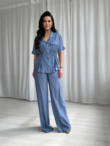 Komplet CAROLYNN GNIECIUCH  zestaw rozmiarów 36-42 denim