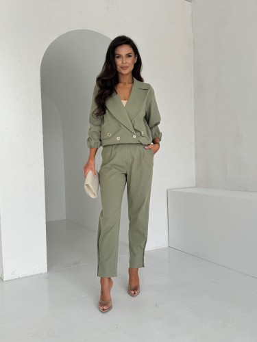 Komplet OAZA zestaw rozmiarów 36-42 khaki