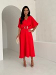Sukienka KIMONO zestaw rozmiarów 36-42 oranż