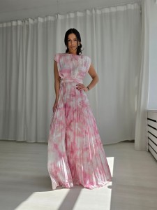 Sukienka VENEZIA zestaw rozmiarów 36-40 róż