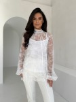Bluzka LOLA rozmiar uniwersalny biel