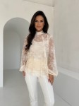 Bluzka LOLA rozmiar uniwersalny beż