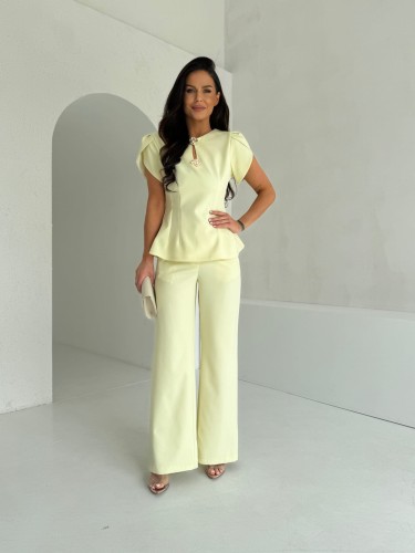Komplet DALIA zestaw rozmiarów 36-42 cytrynowy