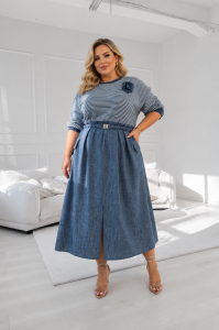 Sukienka TYLOR zestaw rozmiarów 42-48 denim