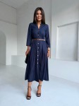 Sukienka SCARLET zestaw rozmiarów 36-42 denim