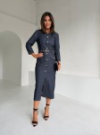 Sukienka COCA zestaw rozmiarów 44-48 denim
