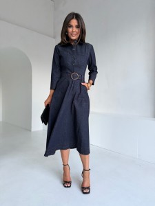 Sukienka DESTINY zestaw rozmiarów 36-42 denim