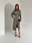 Sukienka MIAMI zestaw rozmiarów 36-42 khaki
