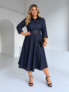 Sukienka DESTINY zestaw rozmiarów 42-48 denim